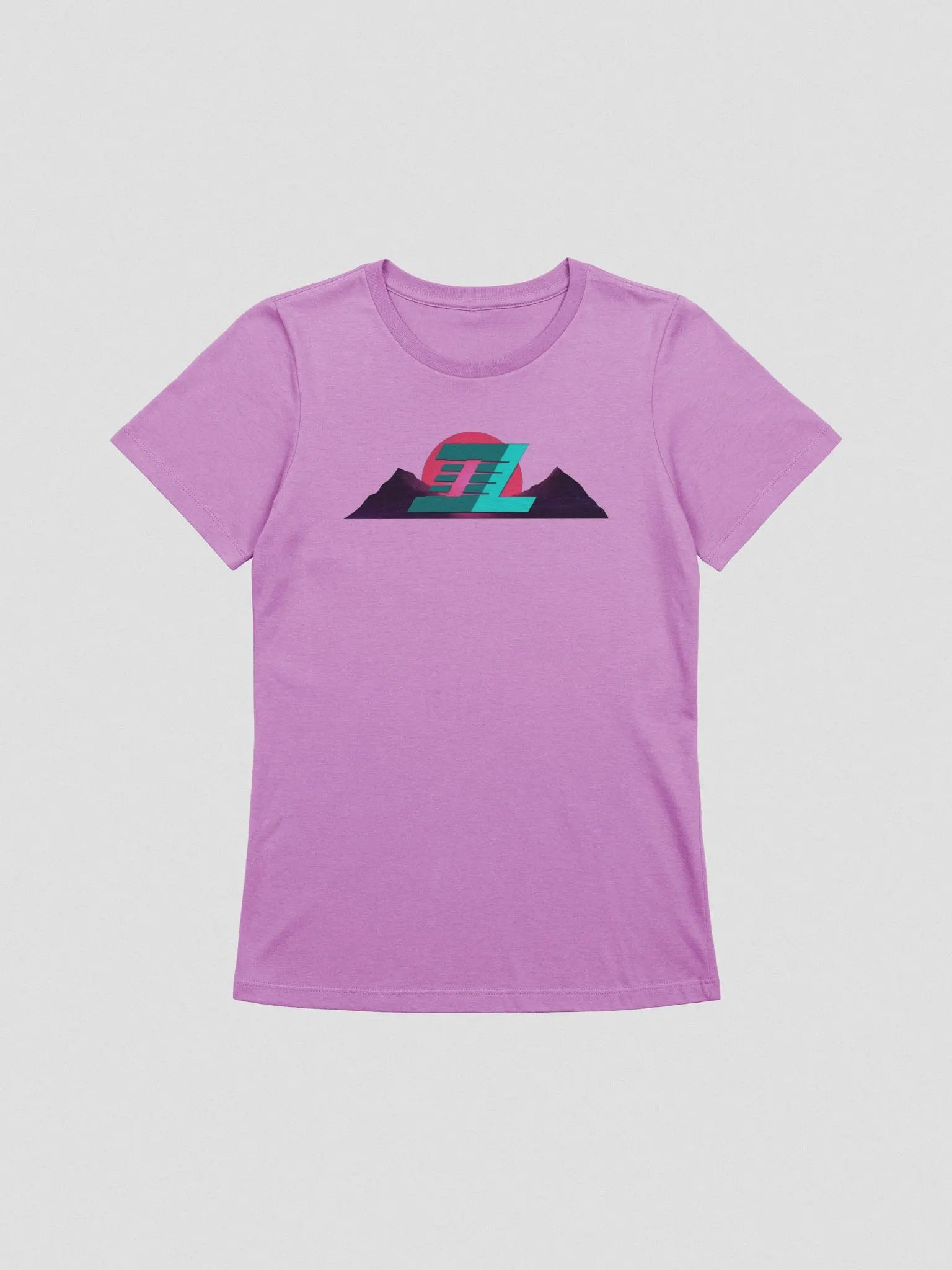 Women's Retro Logo T-shirt product image (1)