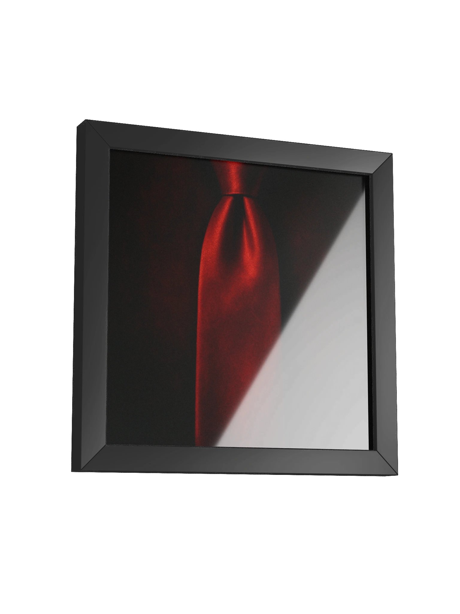 WITHOUT A FINGER ORIGINAL FRAMED POSTER product image (10)