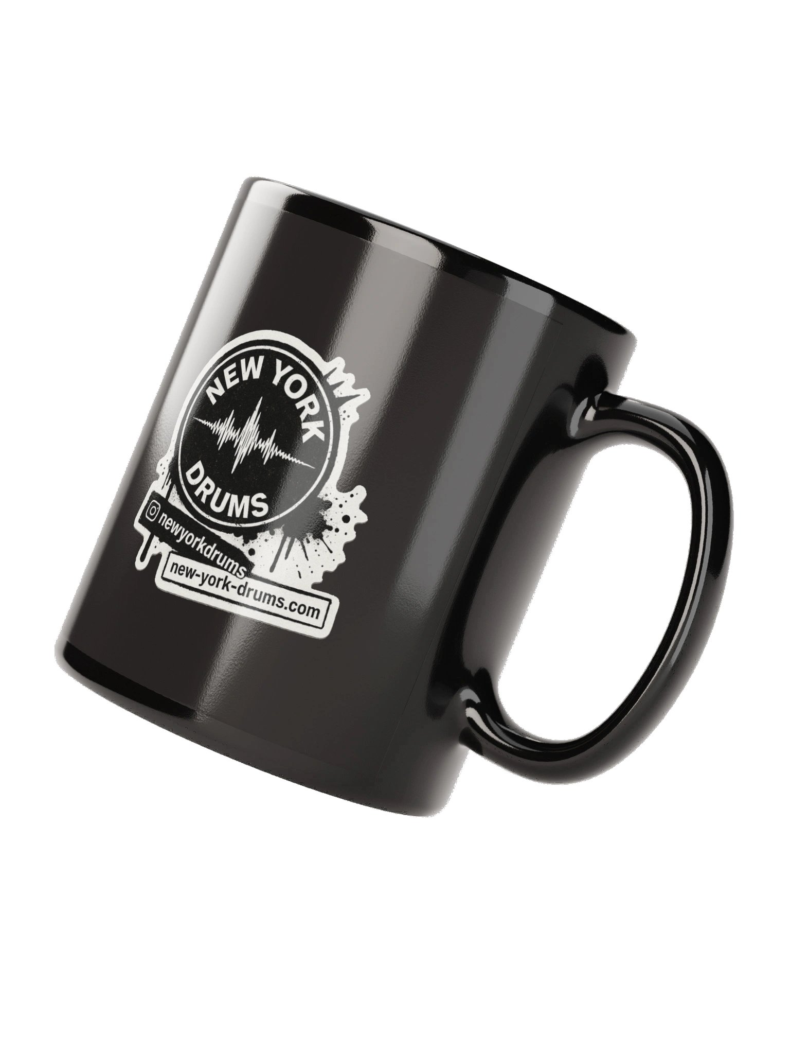New York Drums Logo Mug product image (4)