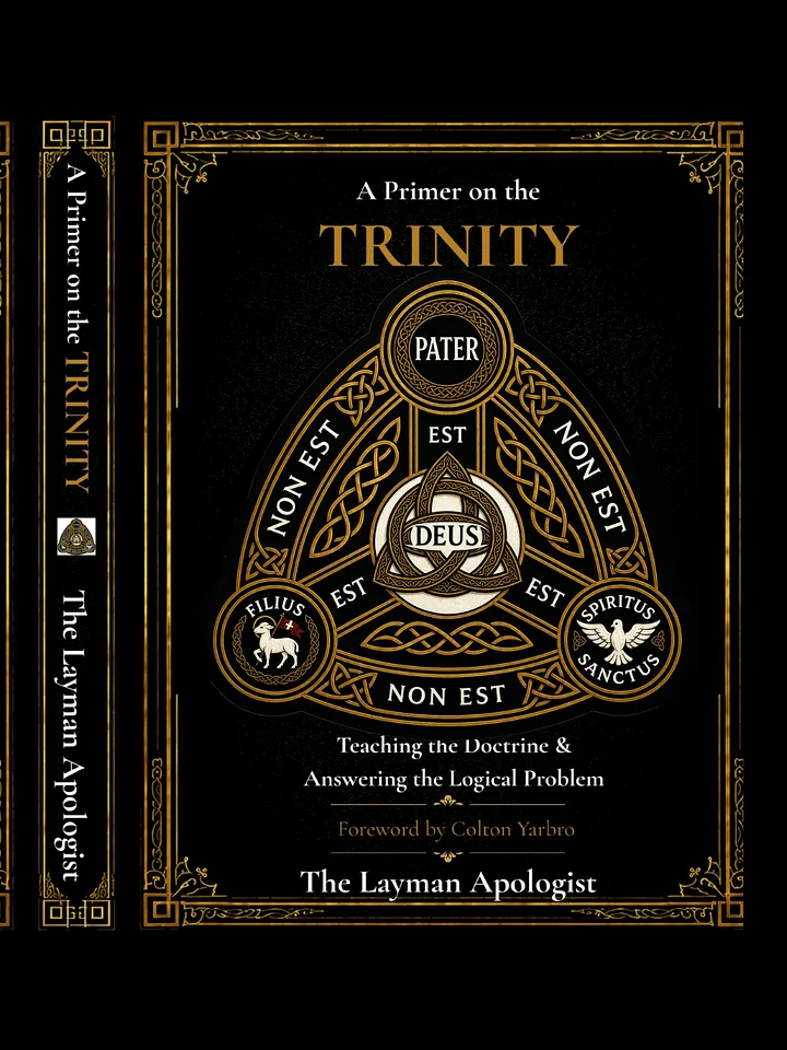 A Primer on the Trinity- Teaching the Doctrine & Answering the Logical Problem product image (1)