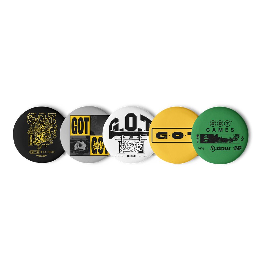 G.O.T PINS product image (1)
