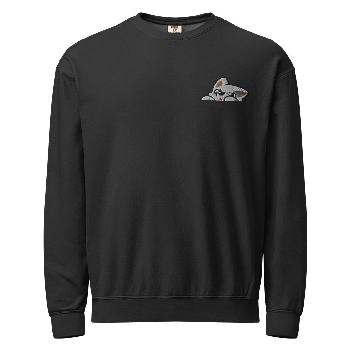 lurk embroidered crewneck product image (1)