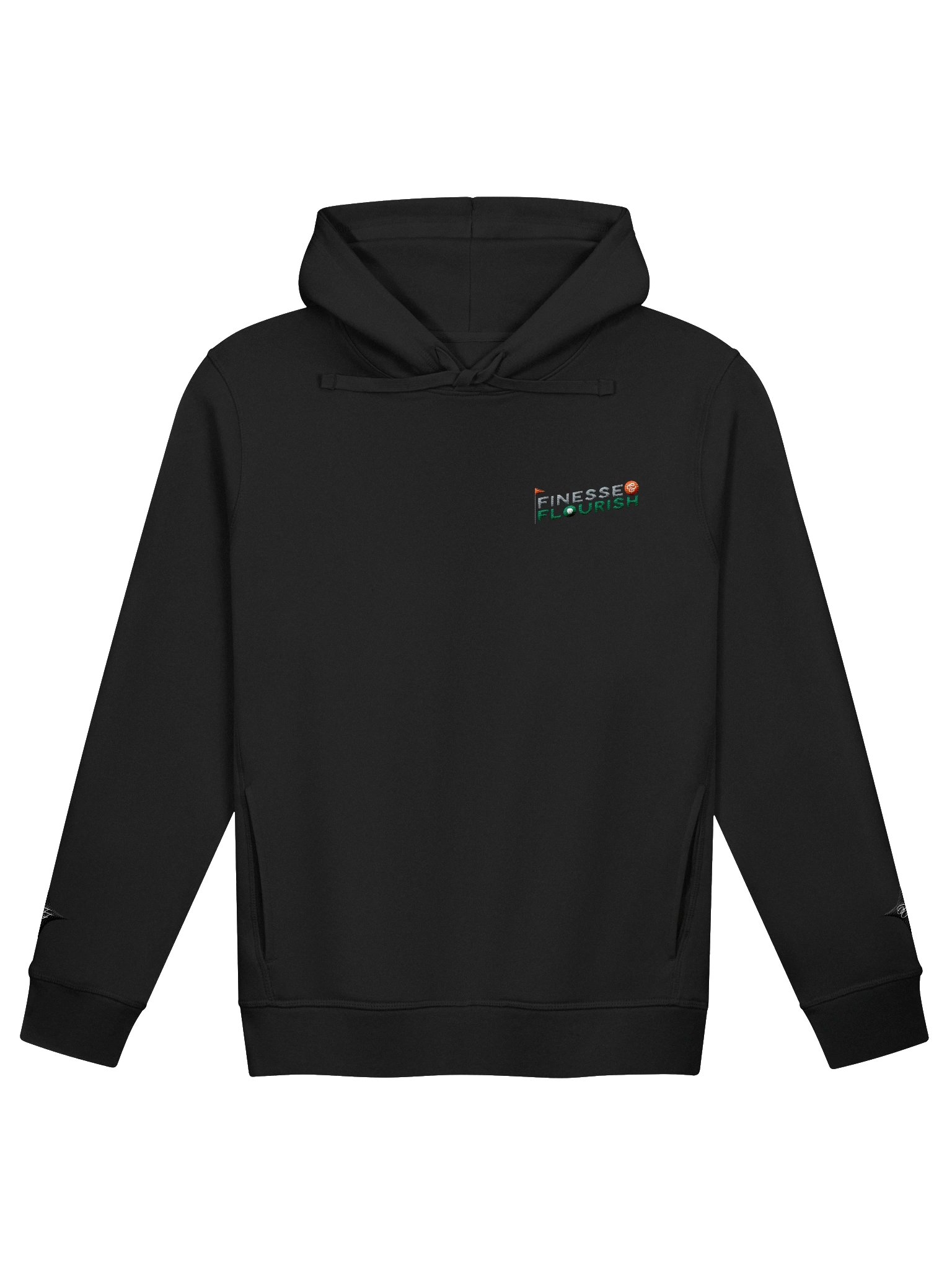 F&F Flag Organic Side Pocket Hoodie product image (1)
