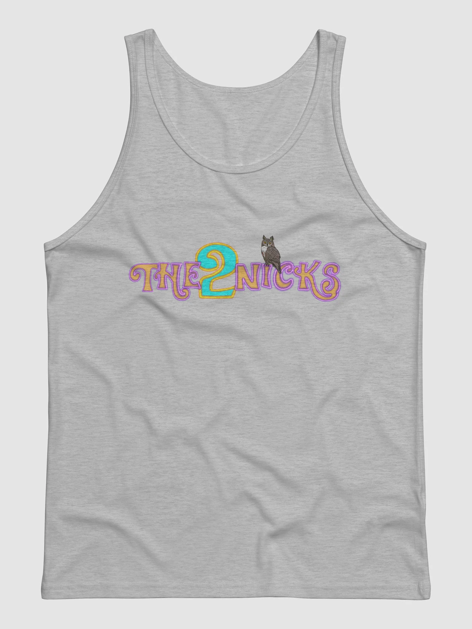 The2Nicks Tank Top - Unisex product image (1)