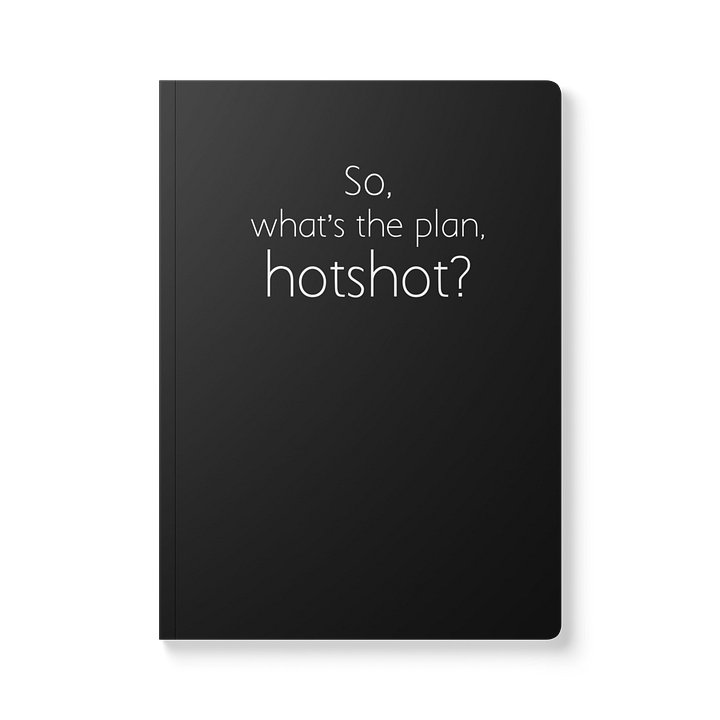 Hotshot Quote Book (softcover) product image (1)
