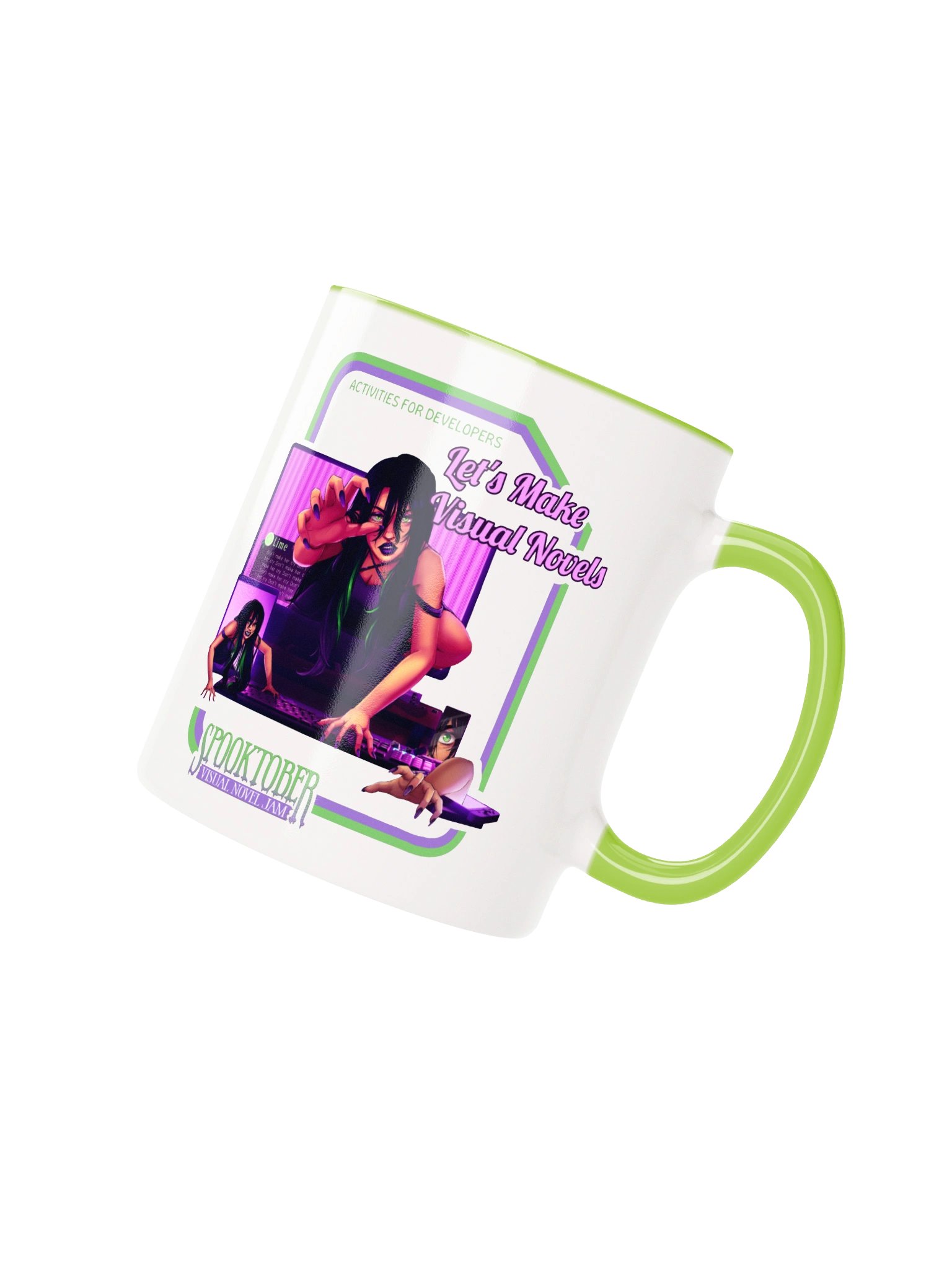 Activities for Developers - Spooktober Mug product image (2)