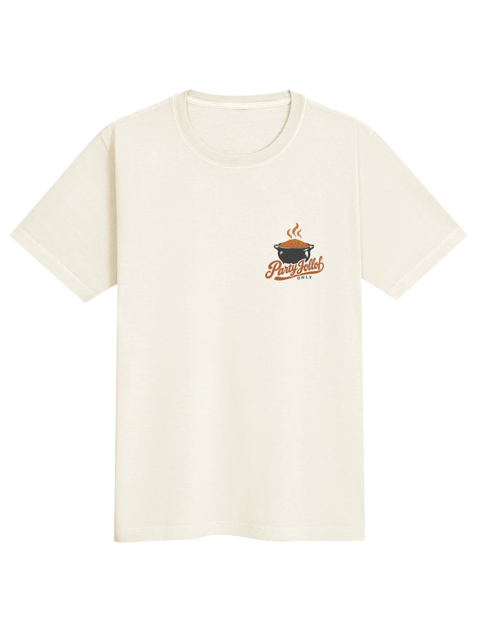 Party Jollof Only (Heavyweight garment-dyed tee) product image (1)