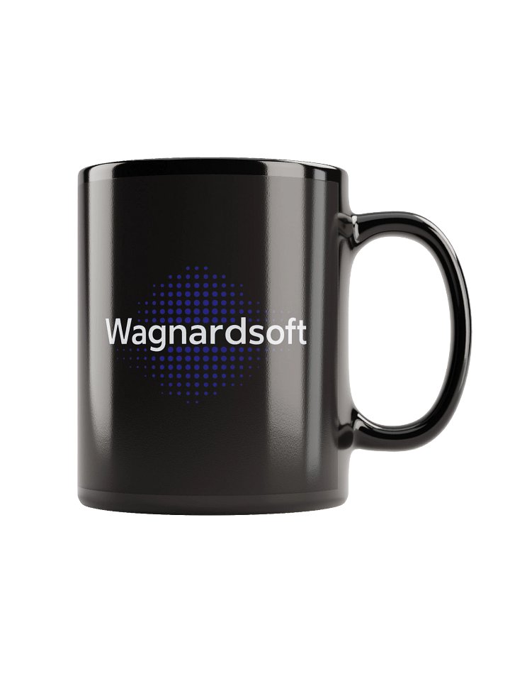Wagnardsoft Ceramic Black Mug product image (1)