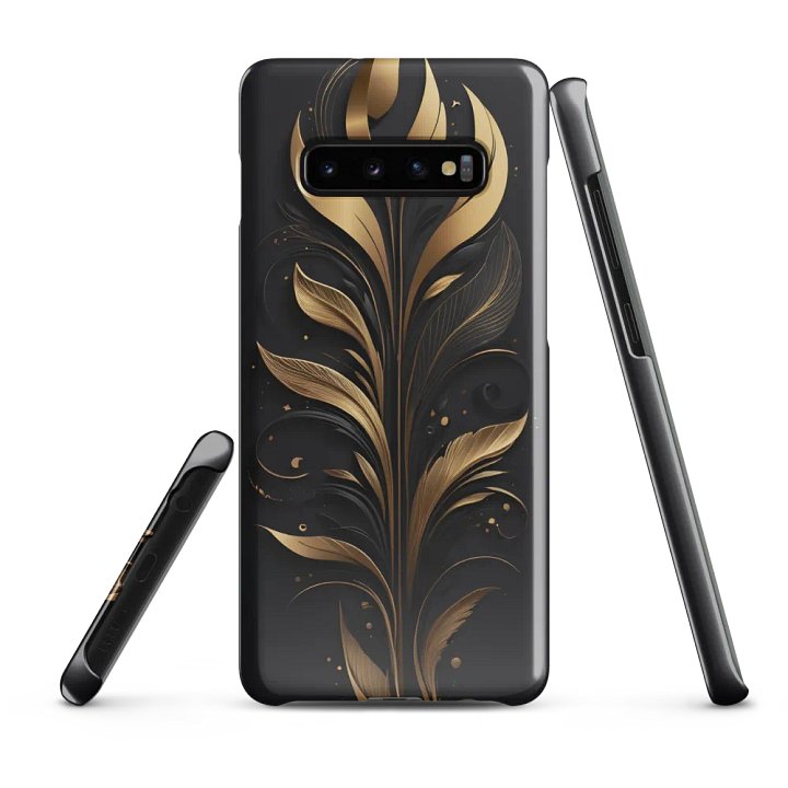 Snap Case for Samsung – The golden Leaves product image (5)