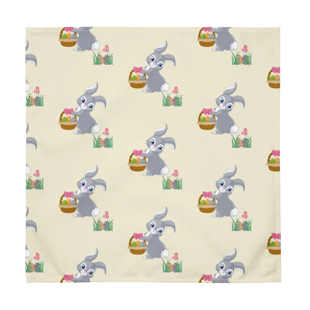 Bunny Easter Cloth Napkin Set product image (1)