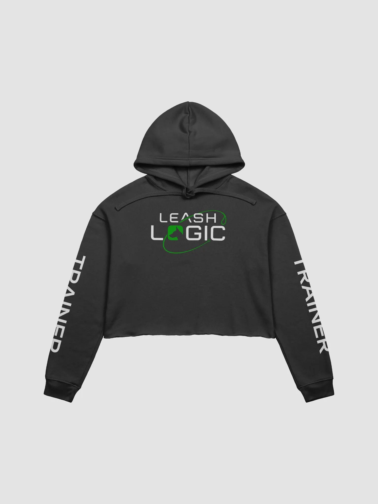 LL Talk Shit Cropped Hoodie product image (1)