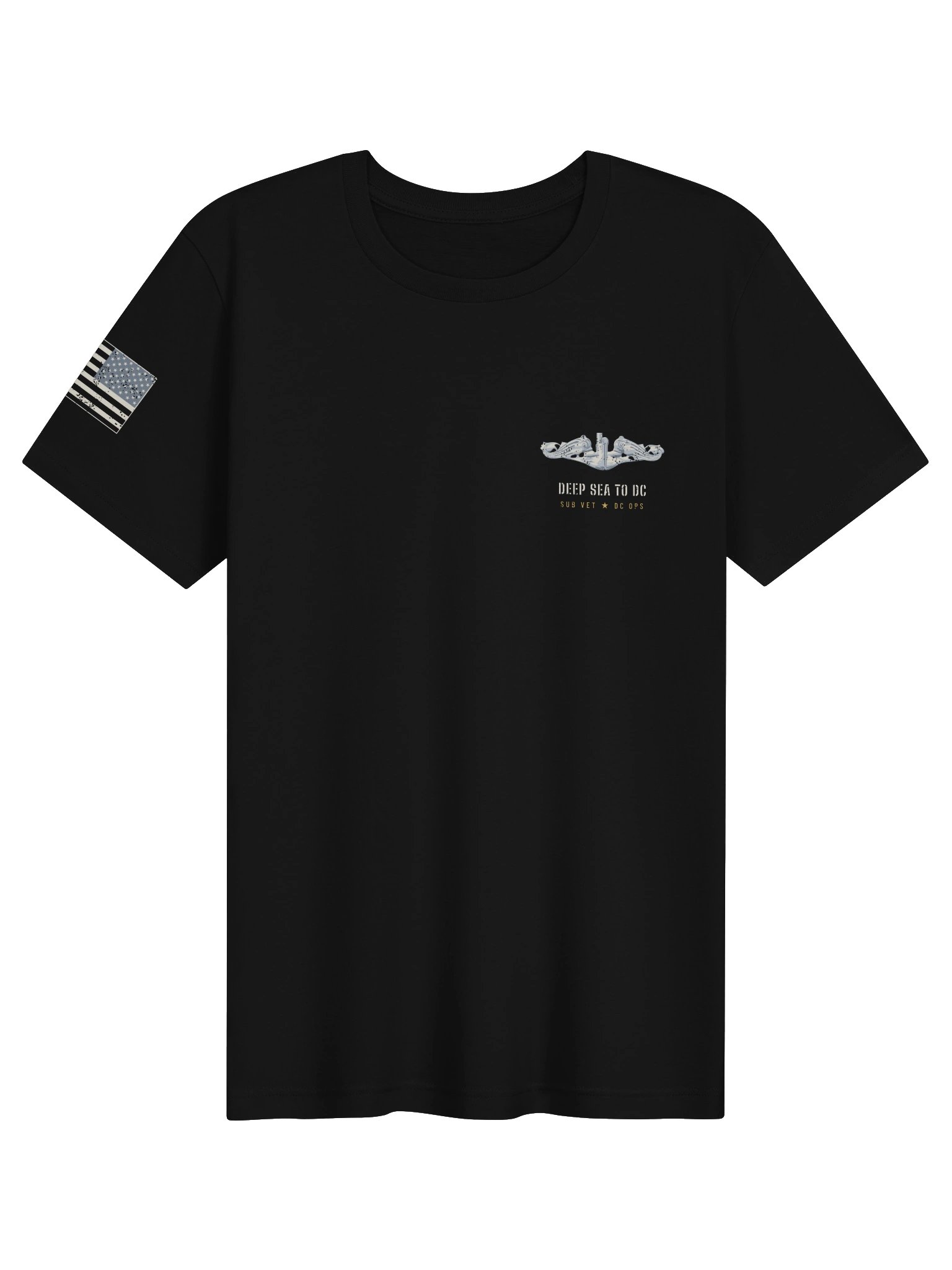 From the Deep Sea to the DC - Men's/Unisex Tee product image (4)