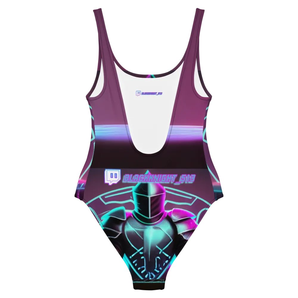Blackknight513 All-Over Print One-Piece Swimsuit product image (7)