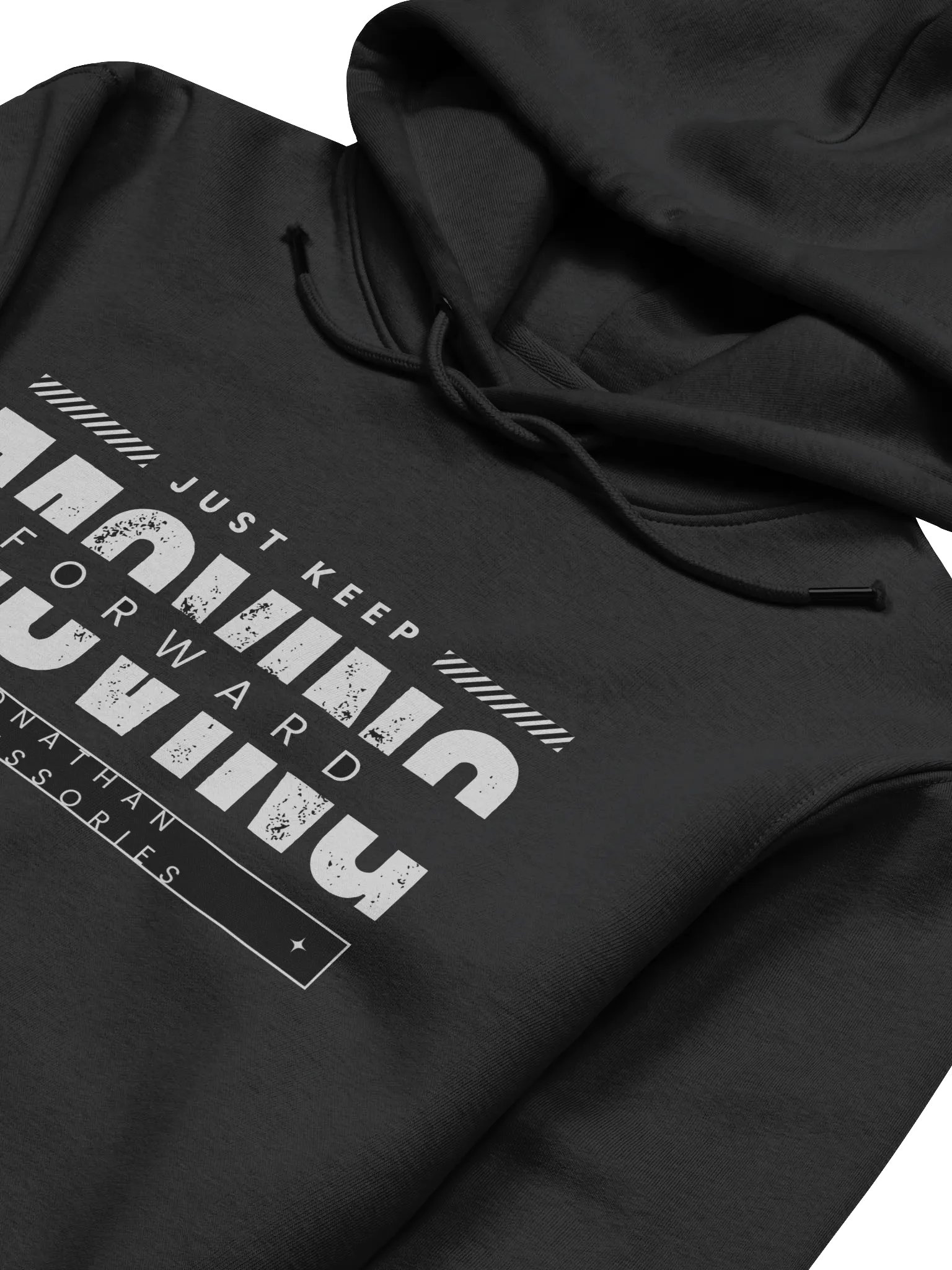 Moving Forward Eco Hoodie product image (3)