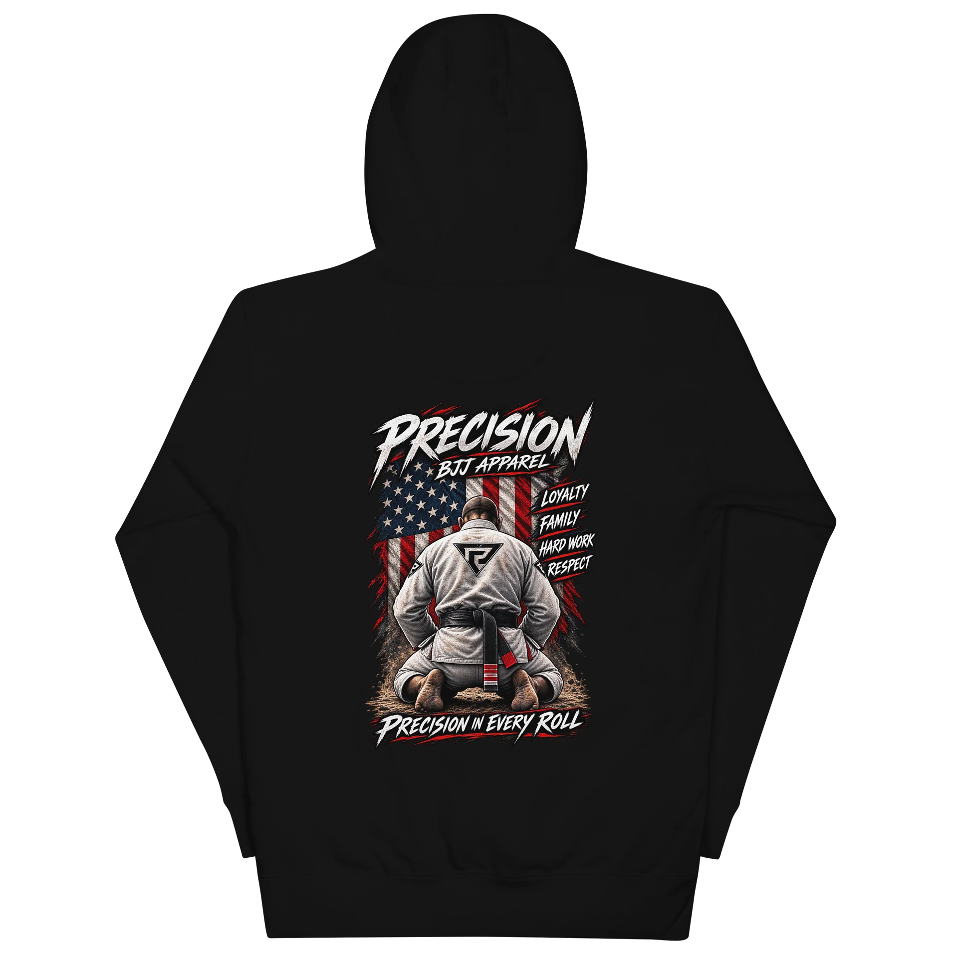 Precision Bjj Loyalty Never Taps Out Hoodie product image (7)