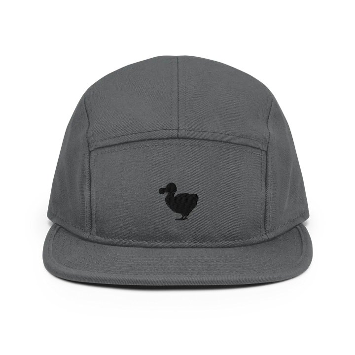 Otto Cap w/ Embroidered Dodo Bird product image (1)