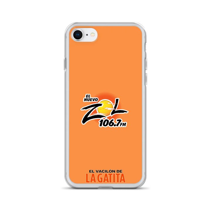 El Zol 106.7 iPhone Case product image (1)