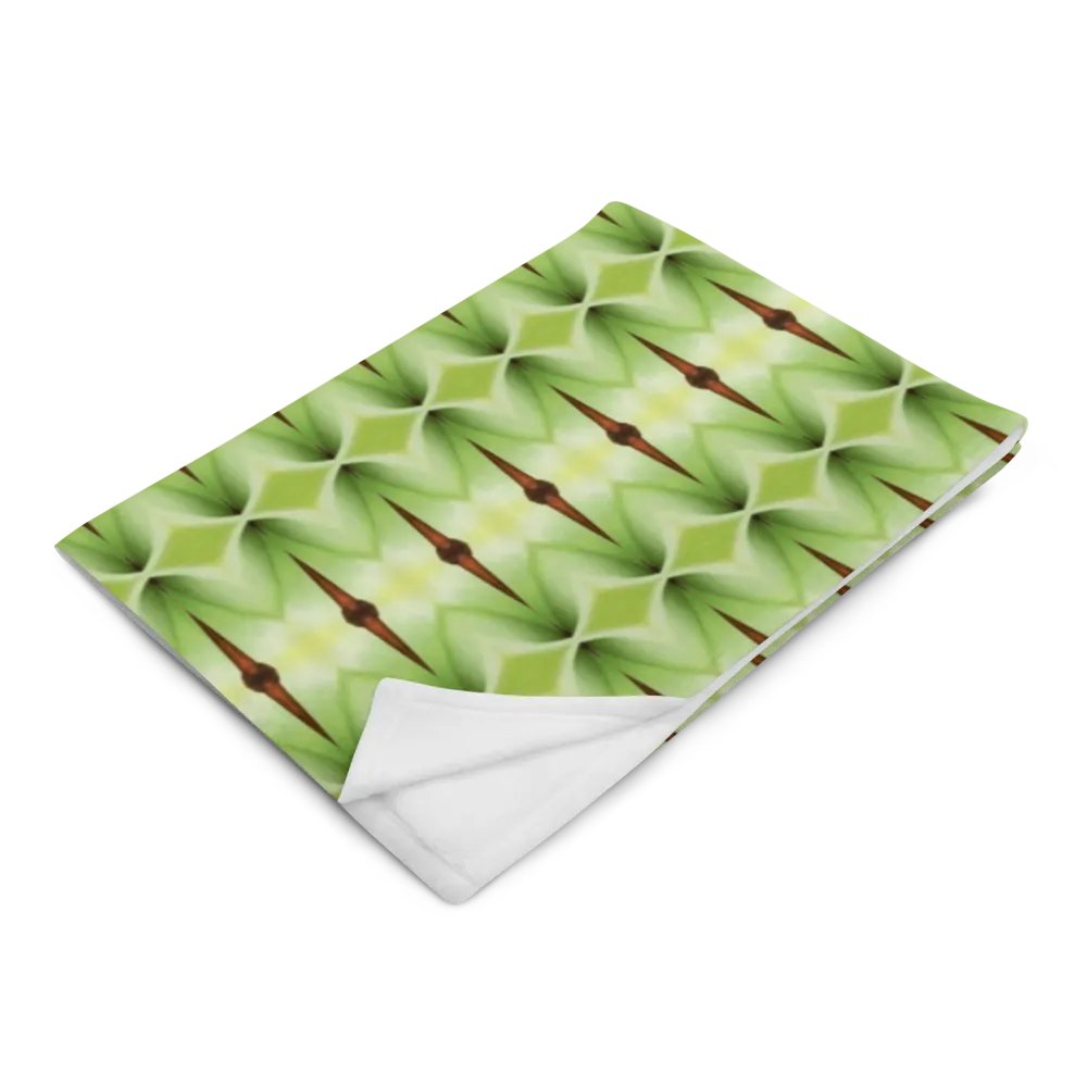 Swish & Swirl Throw Blanket product image (4)