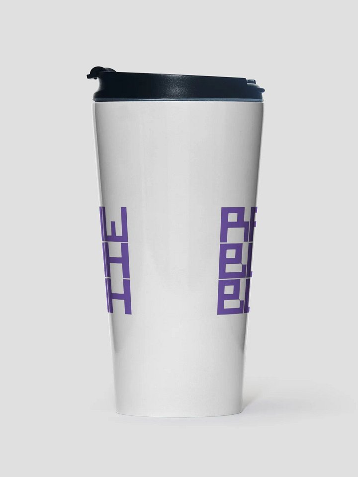 Pixel Logo Travel Mug product image (1)