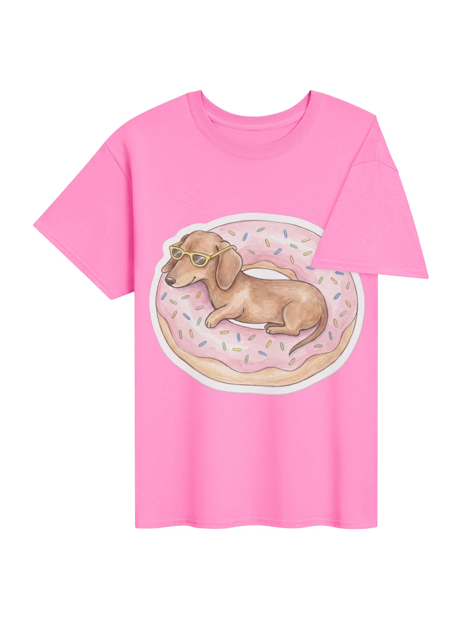 Donut Float Doxie Tee product image (7)