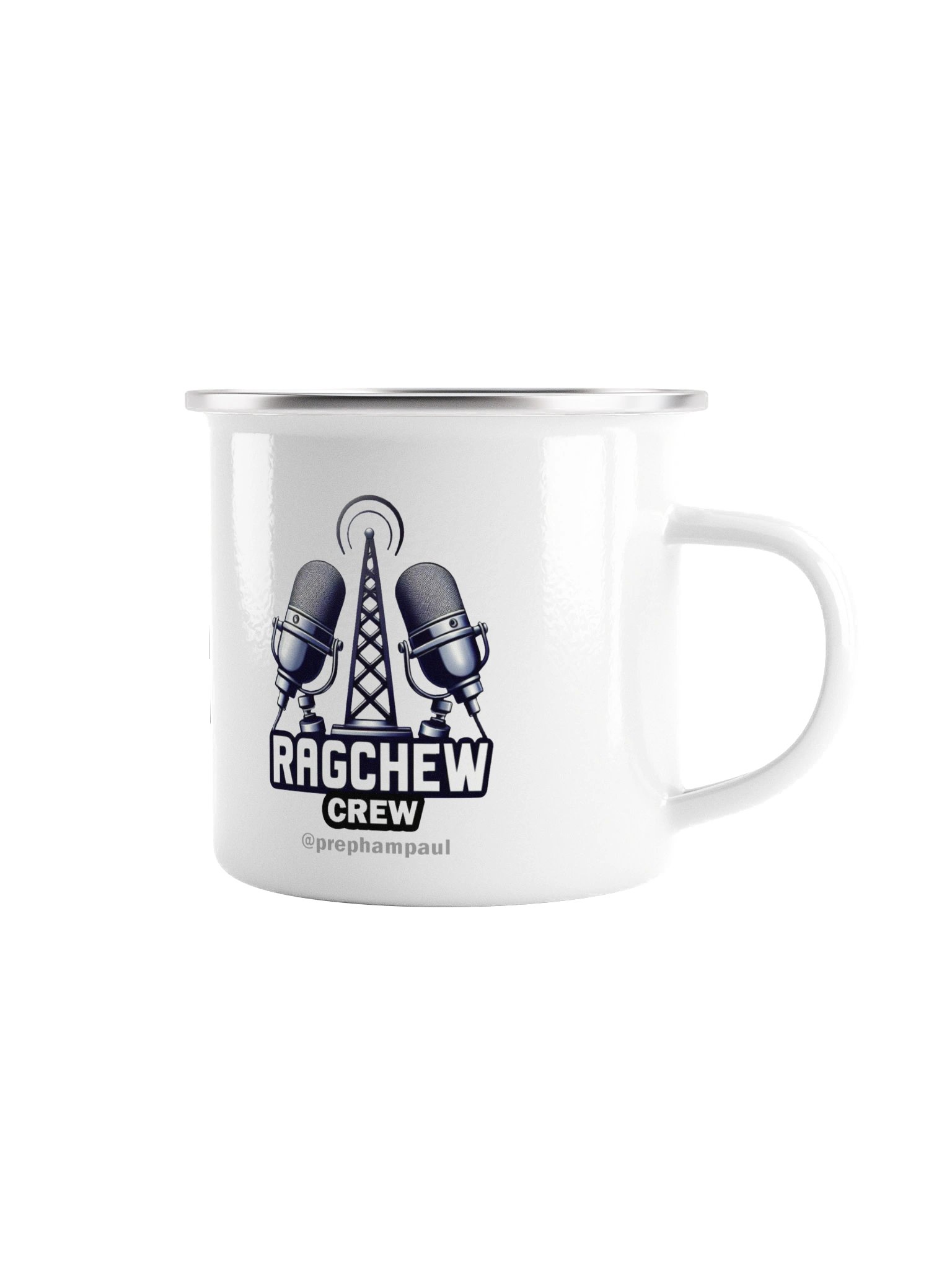 PHP/RCC Enamel Mug w/Flag product image (1)