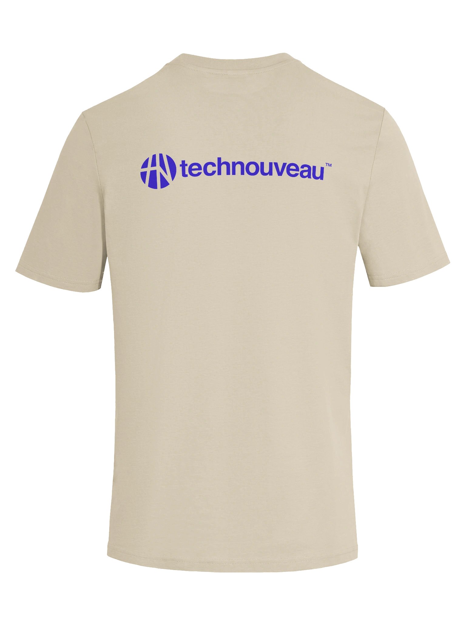 Design the Future: Technouveau - Nude tee product image (10)