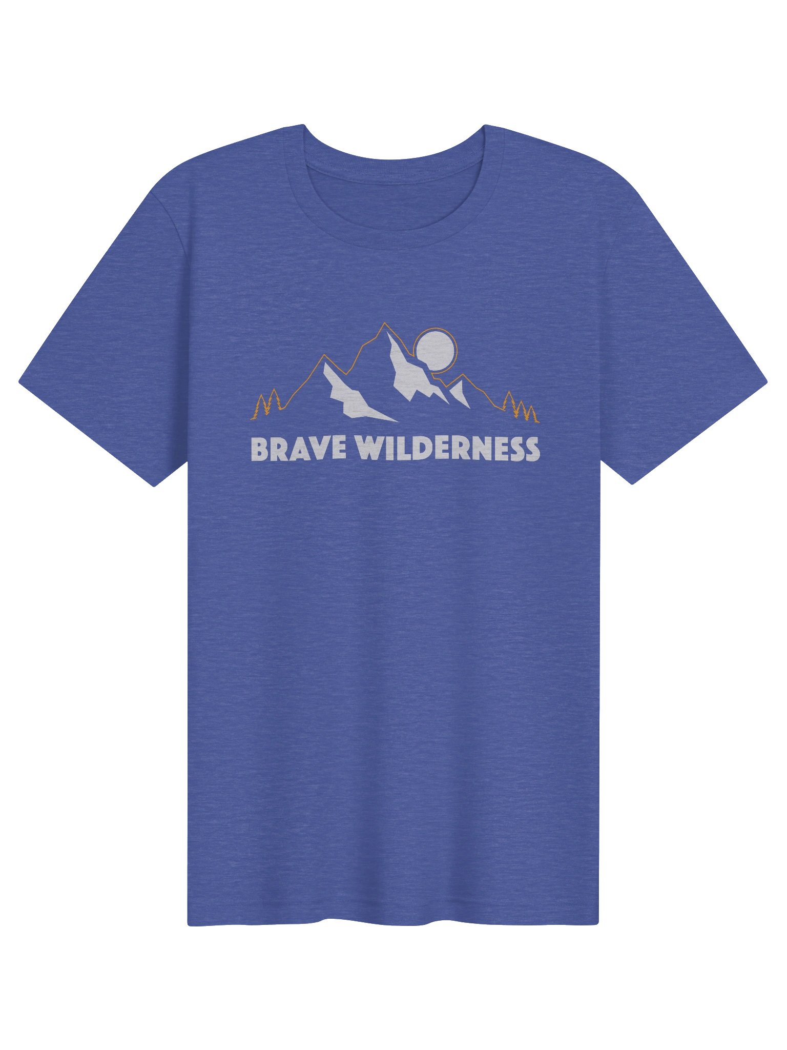 Brave Wilderness Mountain Unisex T-Shirt product image (2)