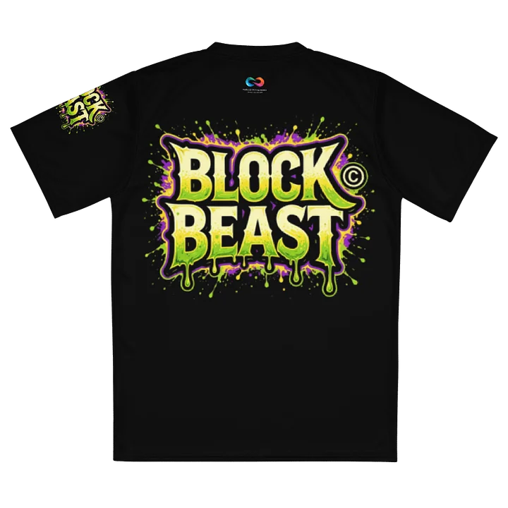 LIMITED EDITION - CNX Core All-over print Unisex Tee — Block Beast 001 product image (2)