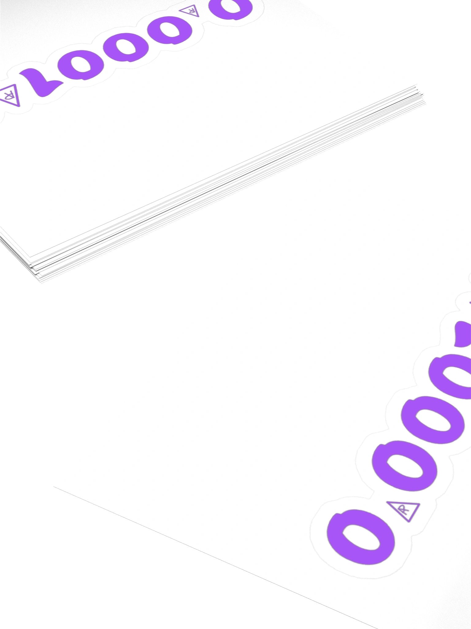 0.0001% A — Transfer Sticker product image (4)