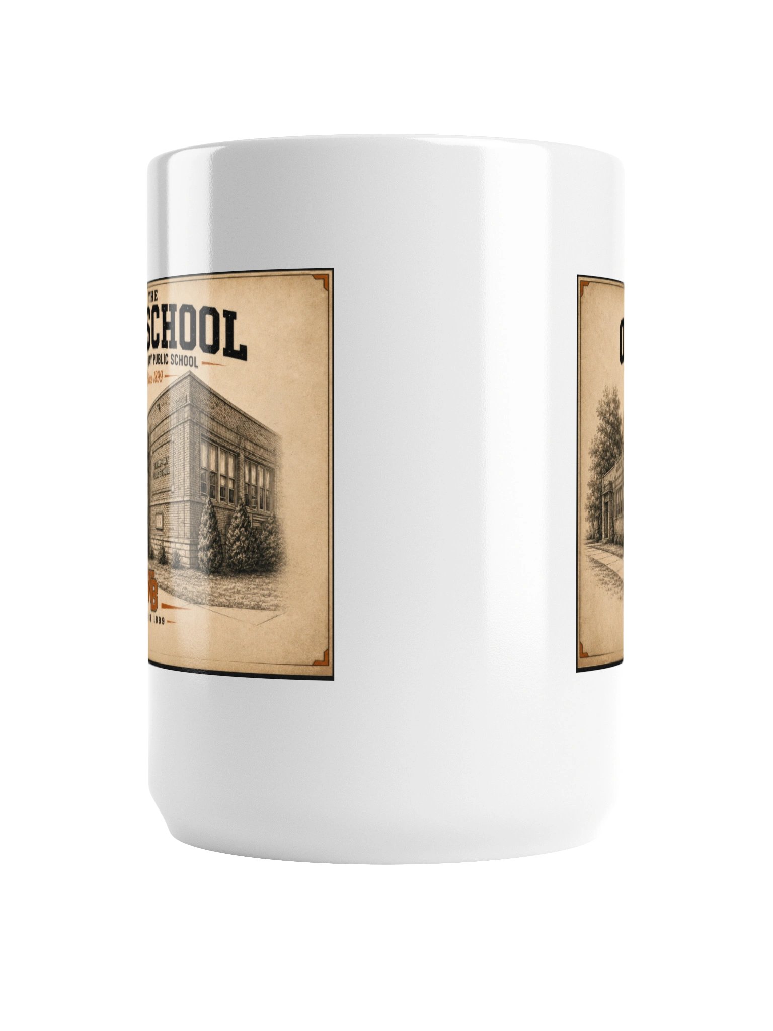 Old School 15oz Mug product image (2)