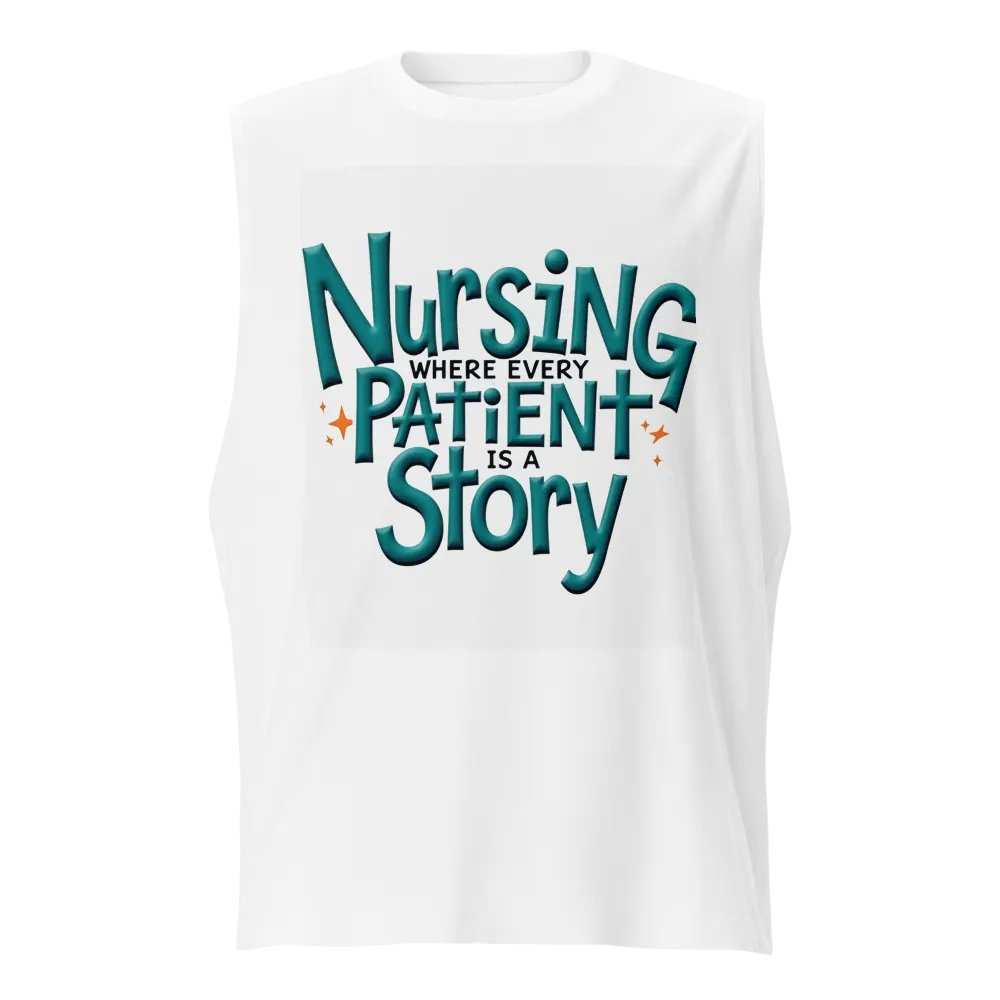Every Patient's Story Muscle Tank product image (1)