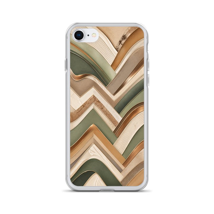 Neutral Chevron Flow iPhone Case product image (28)