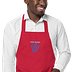 Don Sucka Flame Cotton Apron