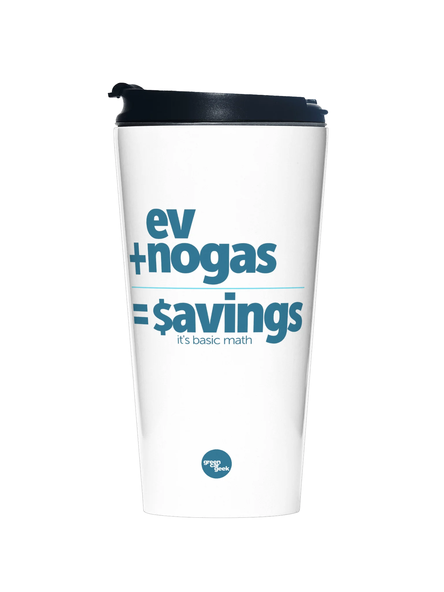 Basic Math Travel Mug Launch Edition product image (1)
