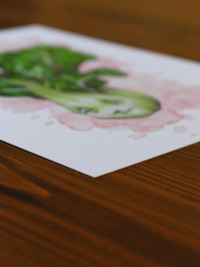 BOK CHOY PRINT product image (3)