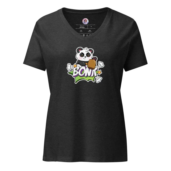 Panda Bonk V-Neck Shirt product image (3)
