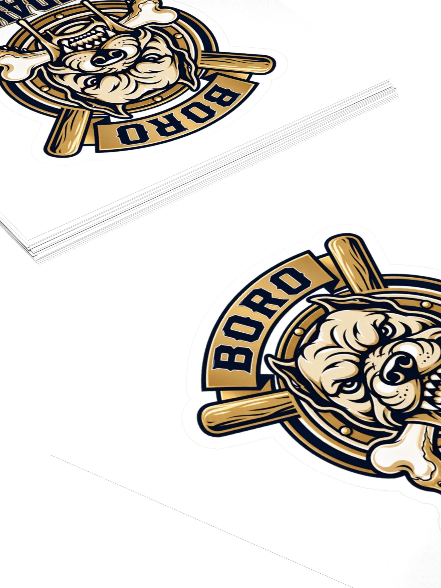 Boro Bonedawgs Alt. Logo Sticker product image (4)