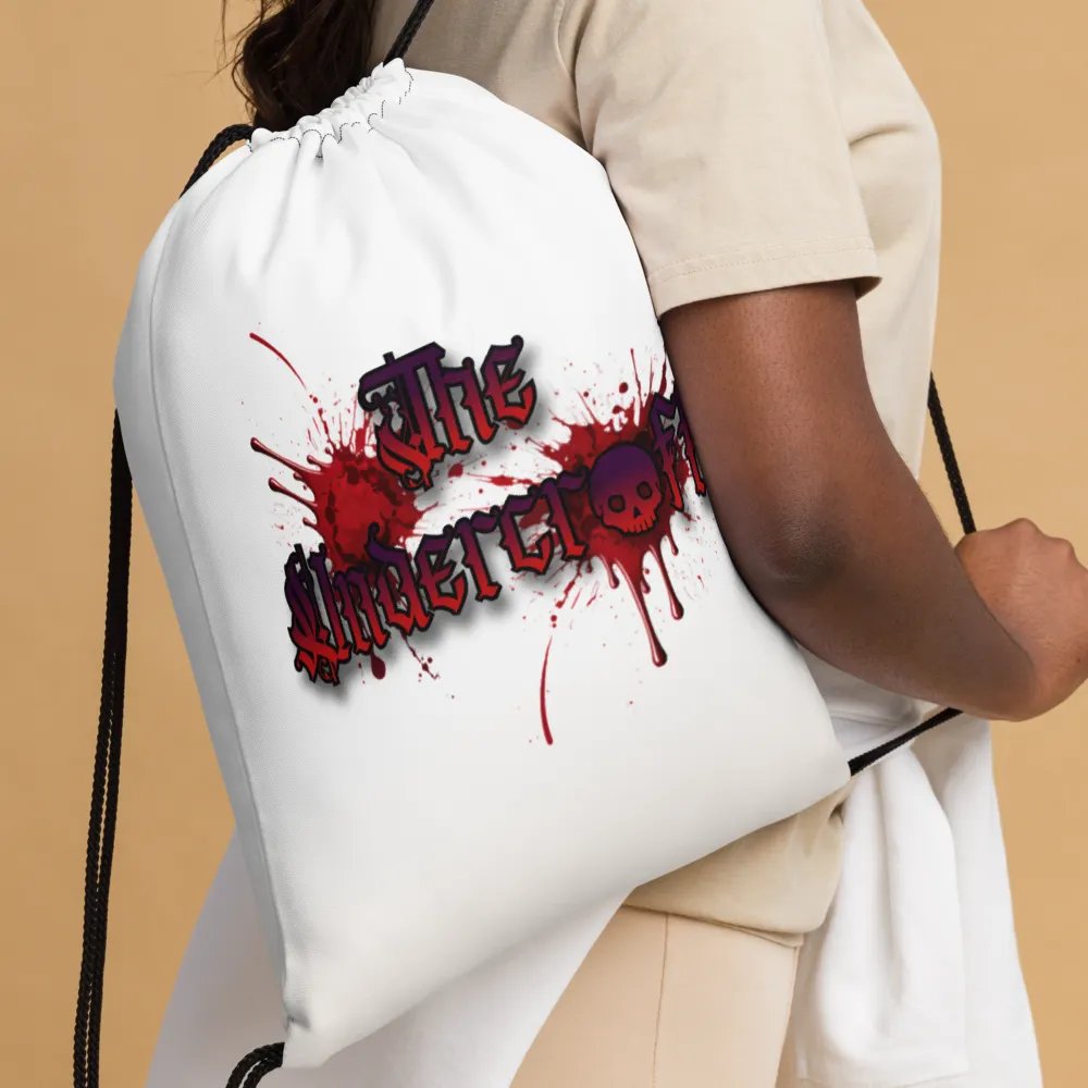 The Undercroft Bloodborne Drawstring Bag product image (4)