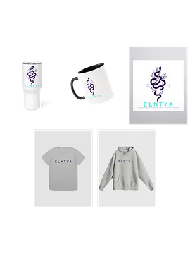 Snek Logo Collection - Light Option / Purple Snek / Big El