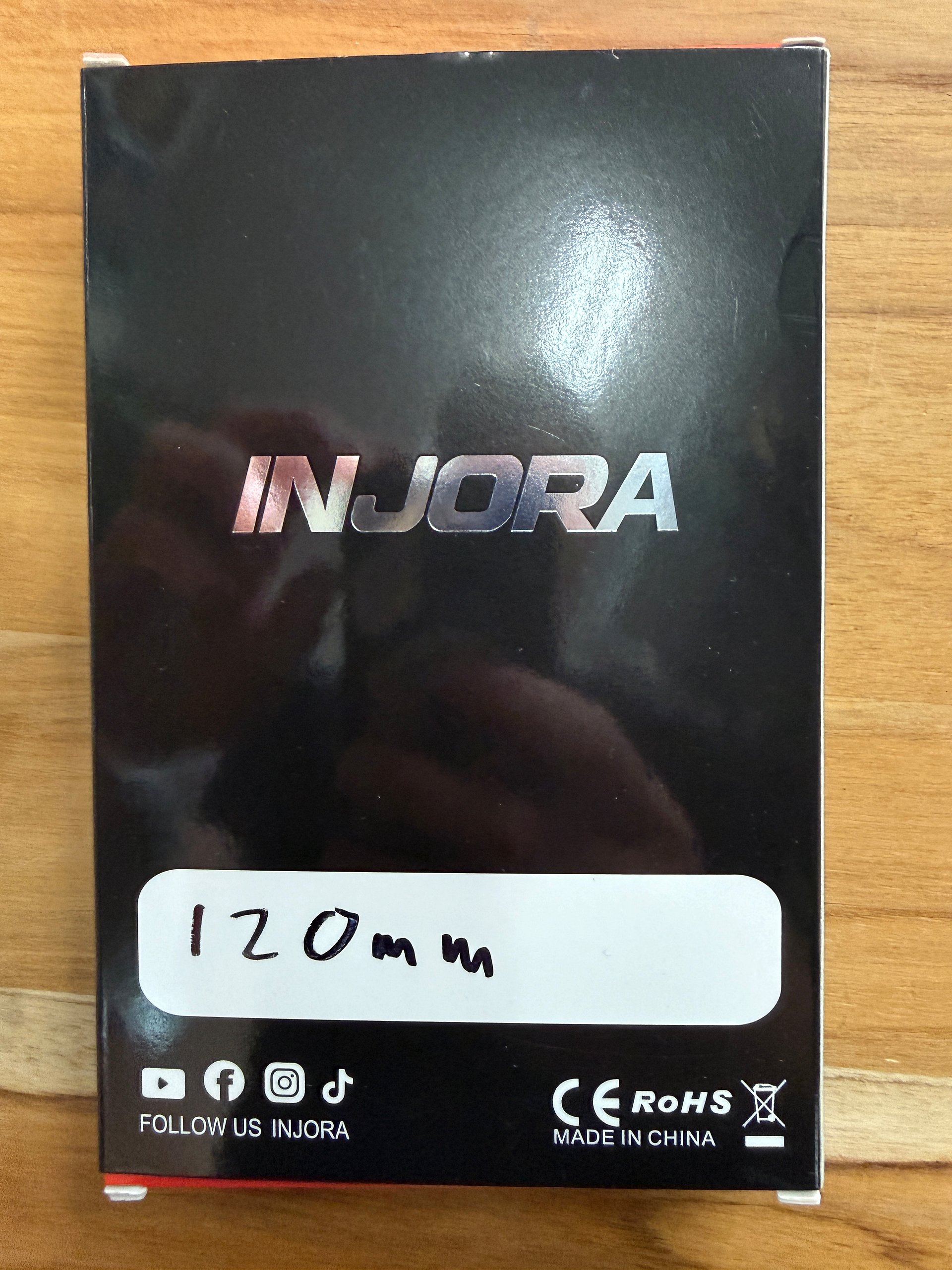 INJORA DRX Dual-Rate Spring Oil Shocks for 1/10 RC Crawlers - 120mm product image (4)