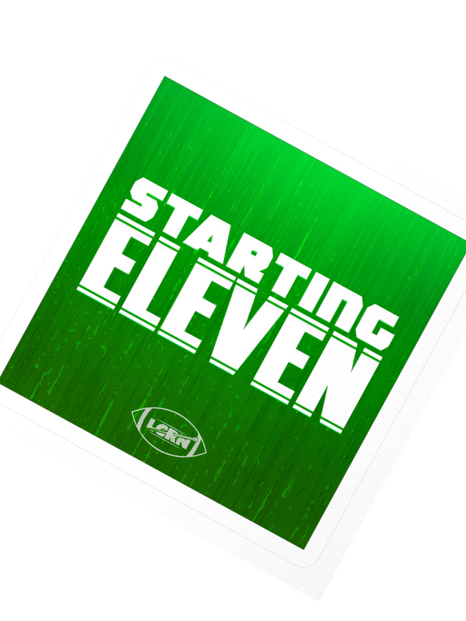Ready for Kickoff Square Sticker product image (5)
