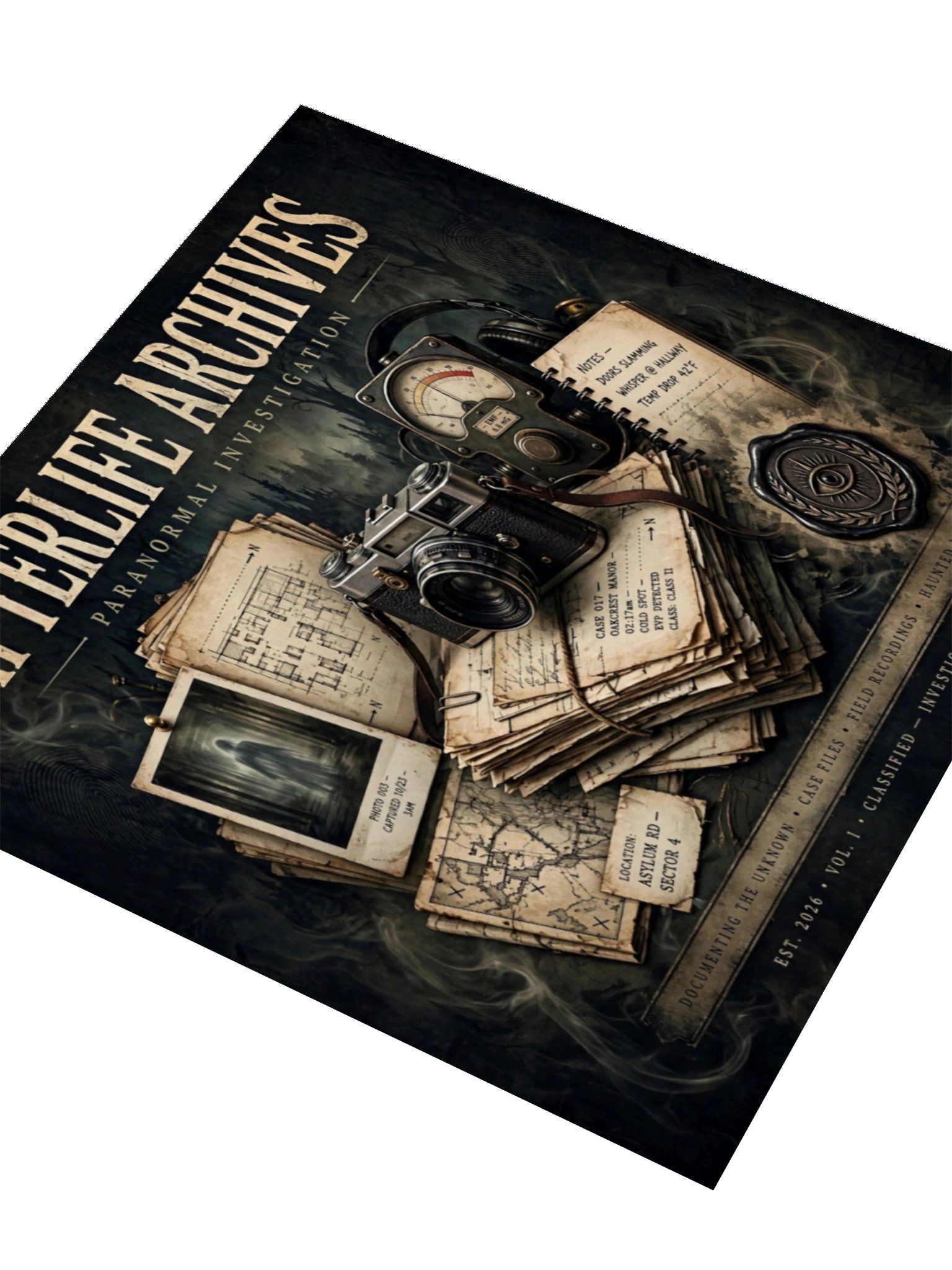 Afterlife Archives Official Logo product image (7)