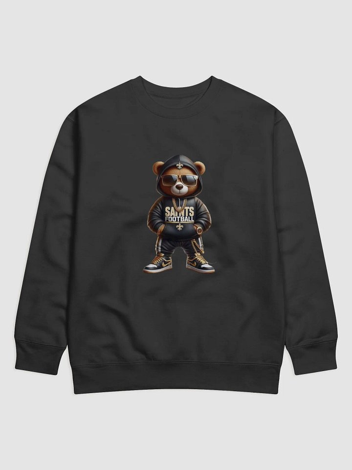 Saints Football Teddy Bear Hoodie product image (1)