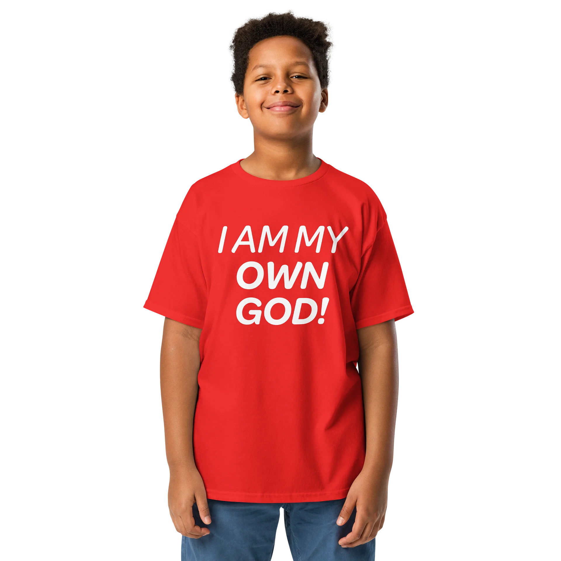 I Am My Own God - Shirt product image (26)