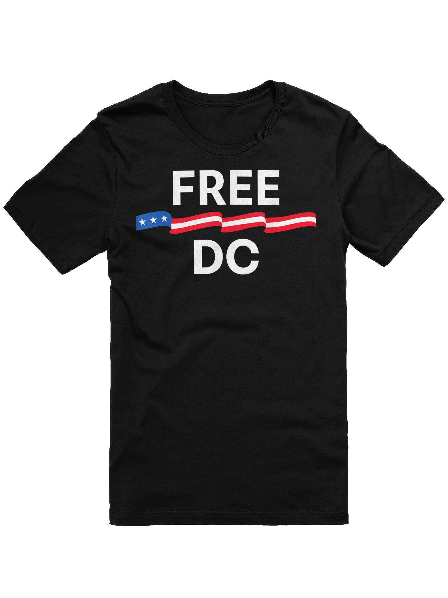Washington Free DC Free DC T-Shirt product image (2)