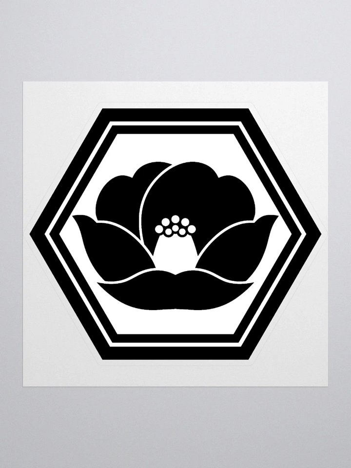 Nest of Smoke Tsubaki Emblem LARGE (Color) ✦ Kiss Cut Stickers product image (2)