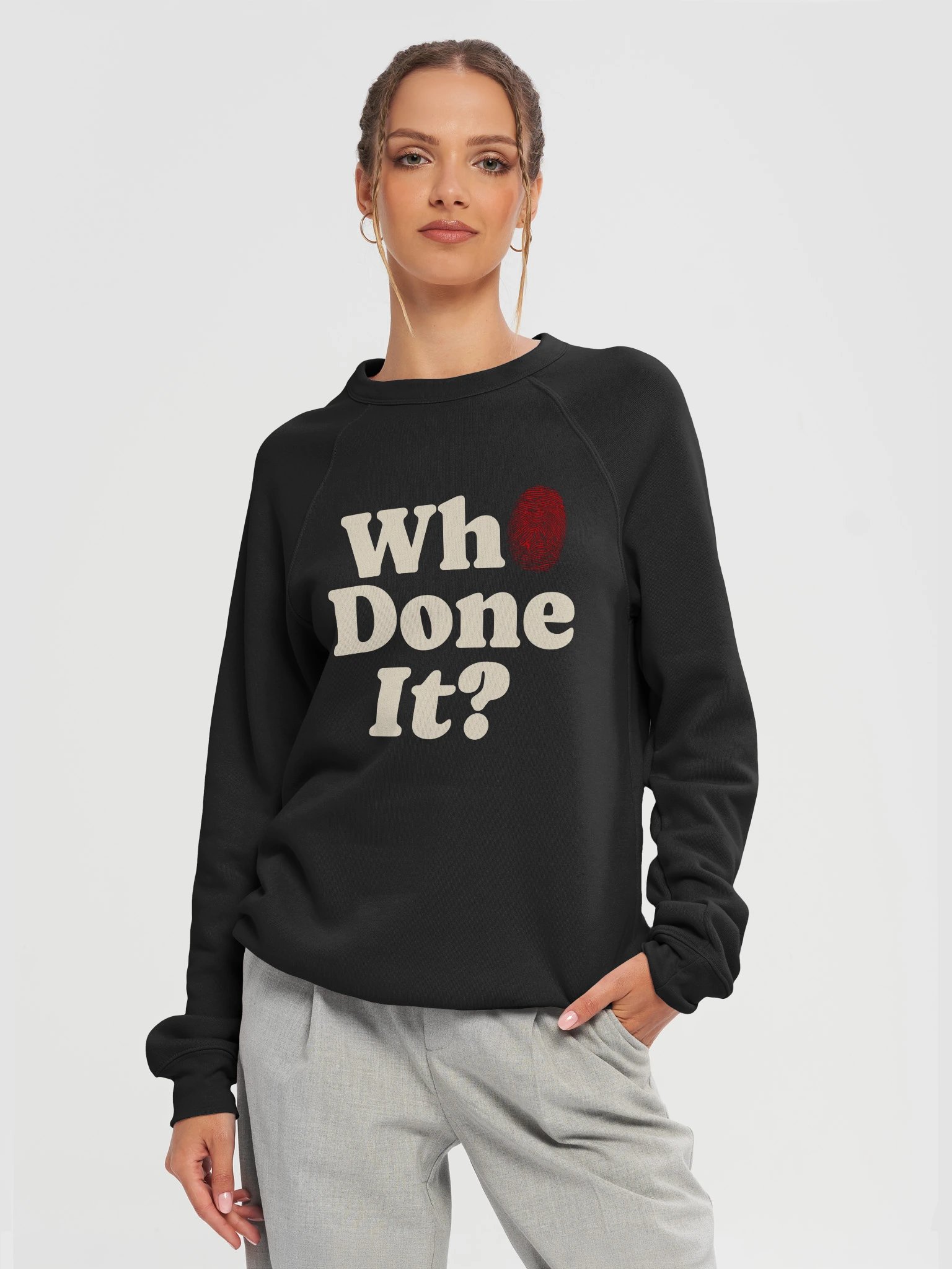 Who Done It? Pullover product image (13)