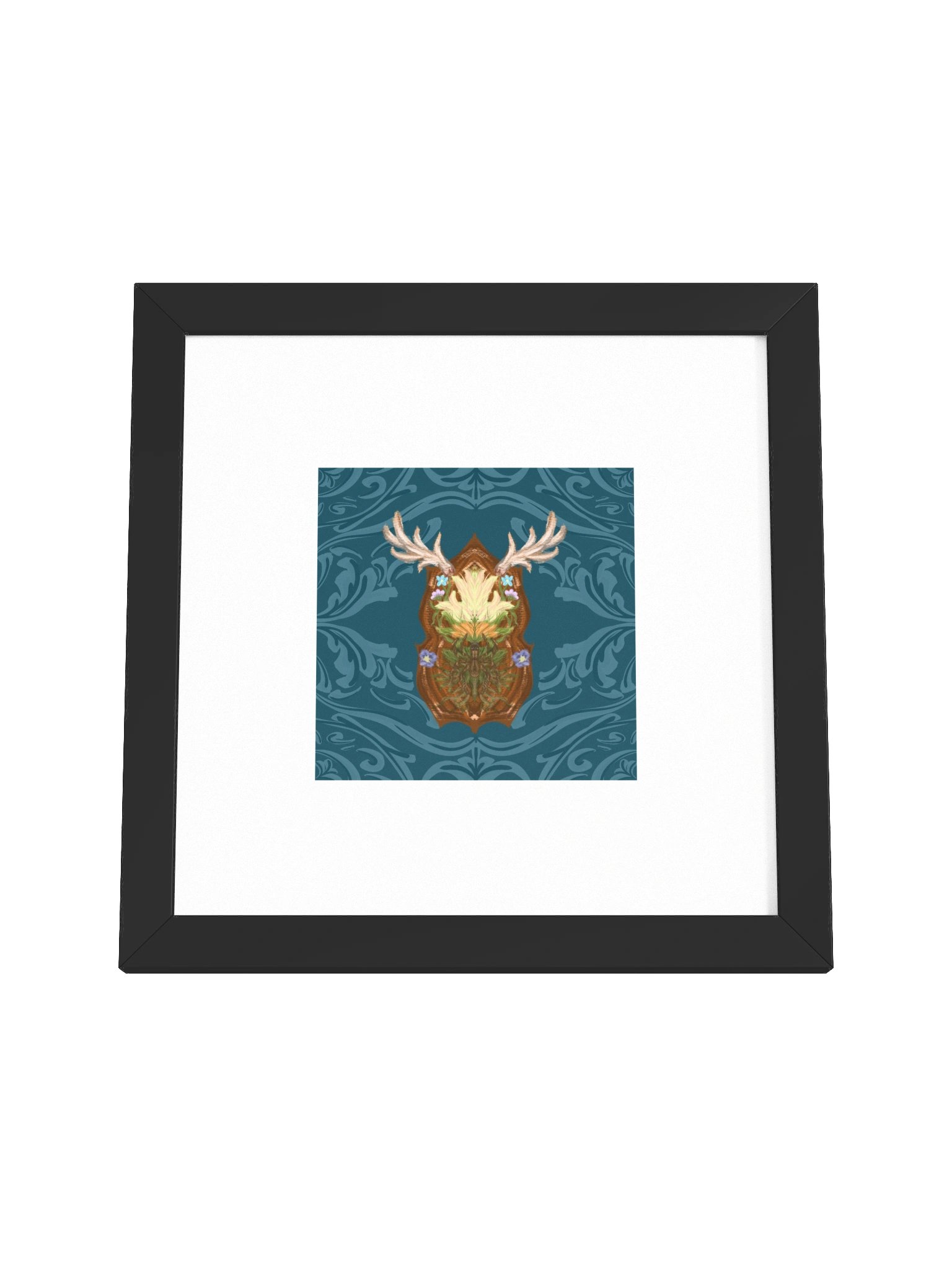 aranea, flores et cornua caerulea product image (16)