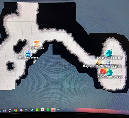 Internet came back on in time for me play with my party tonight! @dndbeyond
#dnd #dnd5e #dungeonsanddragons #dndbeyond #rollf...