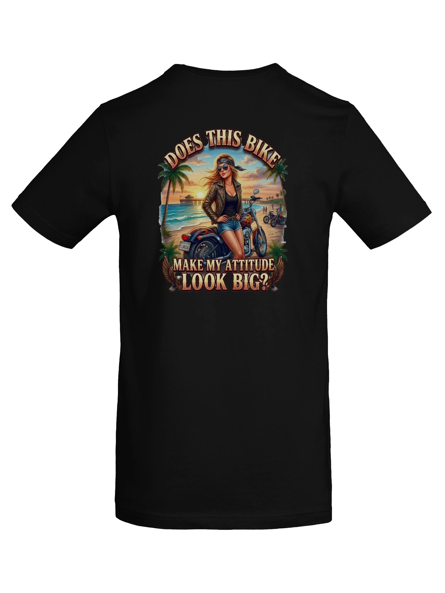 MötoGirl Attitude T-Shirt product image (8)